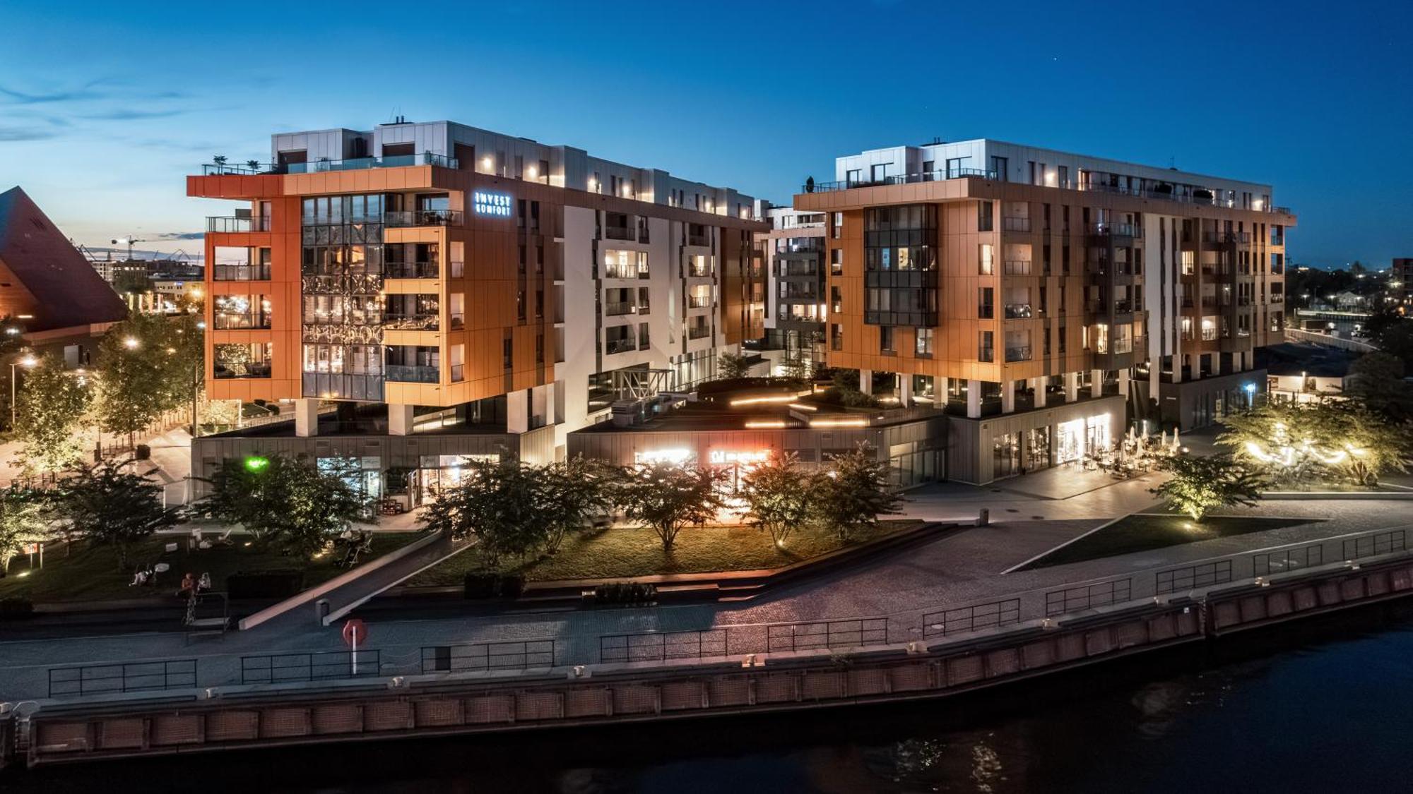 Apartamenty Sun & Snow Stara Stocznia Gdańsk Buitenkant foto