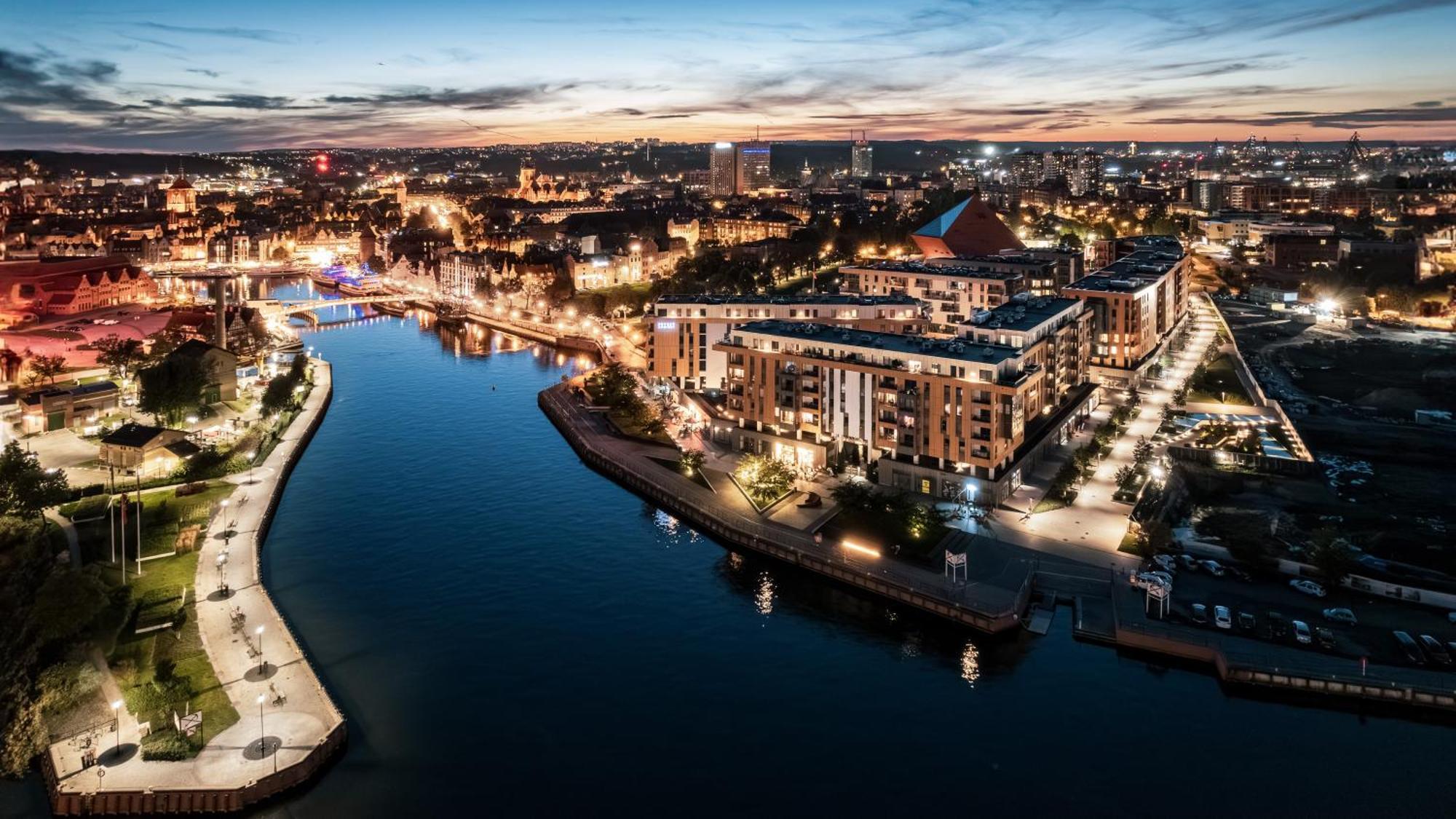 Apartamenty Sun & Snow Stara Stocznia Gdańsk Buitenkant foto