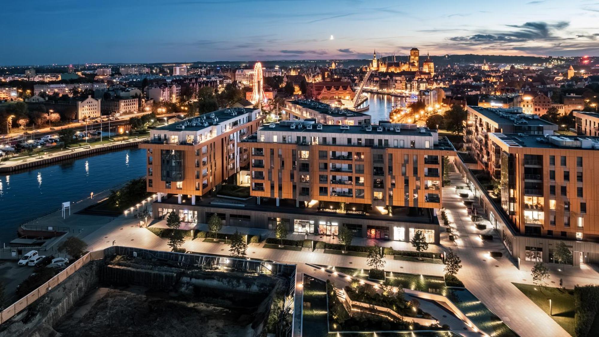 Apartamenty Sun & Snow Stara Stocznia Gdańsk Buitenkant foto