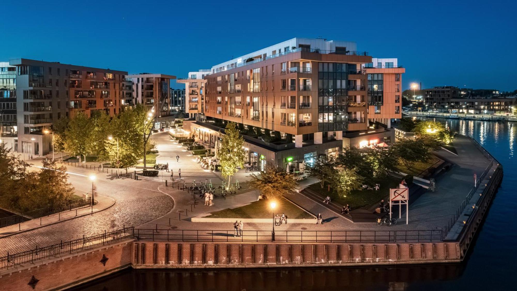 Apartamenty Sun & Snow Stara Stocznia Gdańsk Buitenkant foto