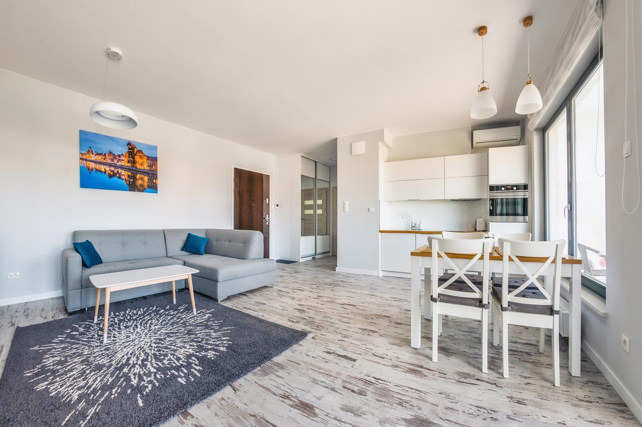 Apartamenty Sun & Snow Stara Stocznia Gdańsk Buitenkant foto
