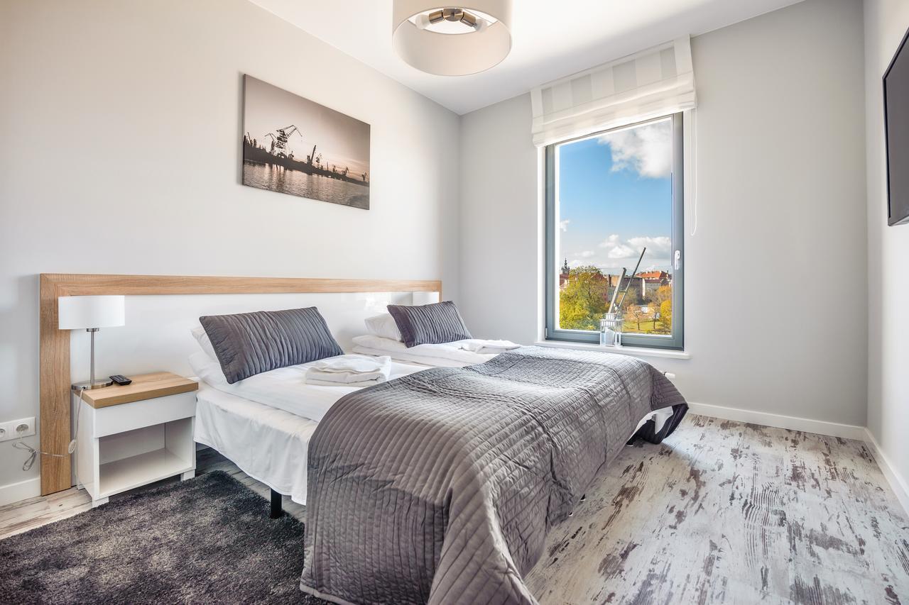 Apartamenty Sun & Snow Stara Stocznia Gdańsk Buitenkant foto