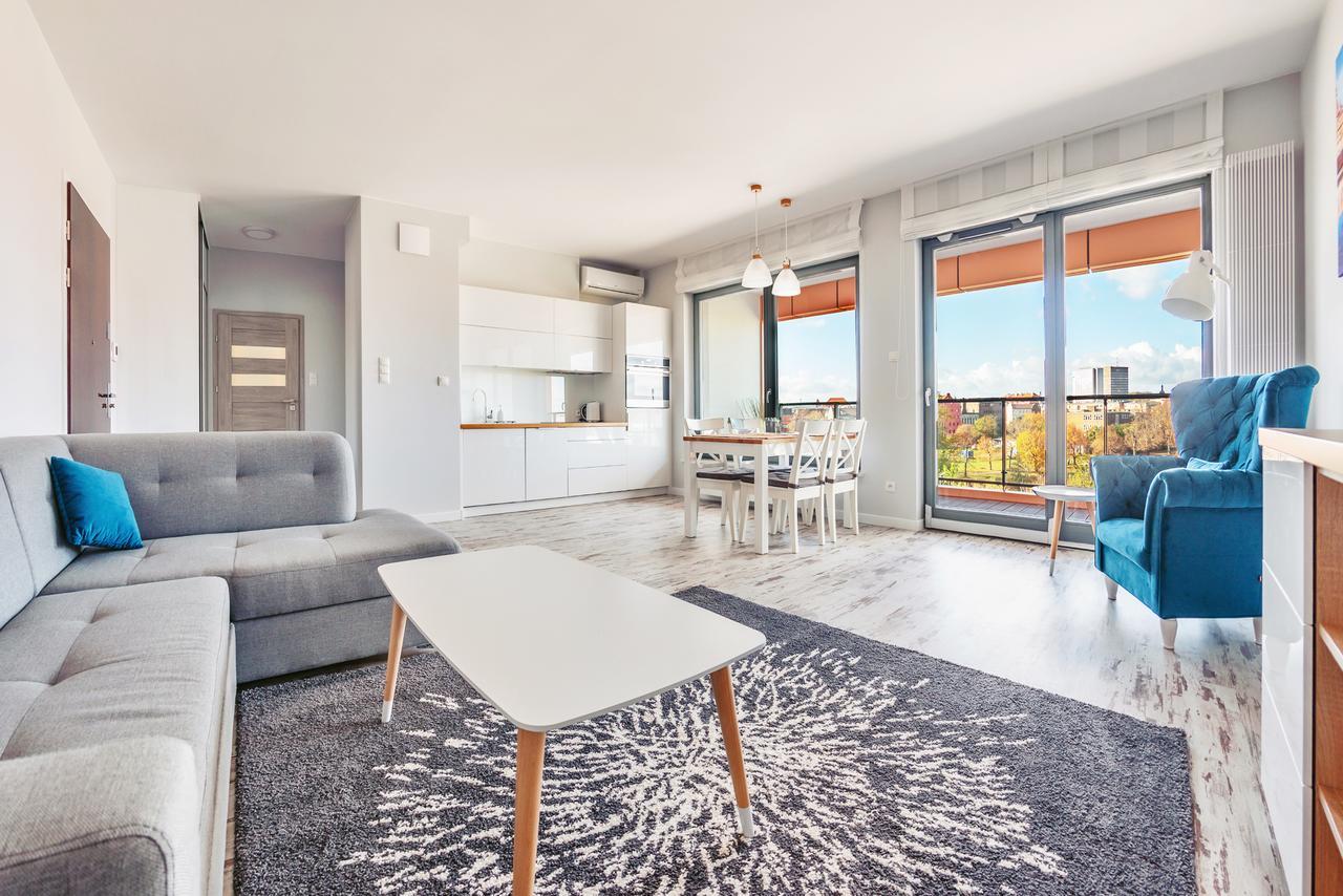 Apartamenty Sun & Snow Stara Stocznia Gdańsk Buitenkant foto